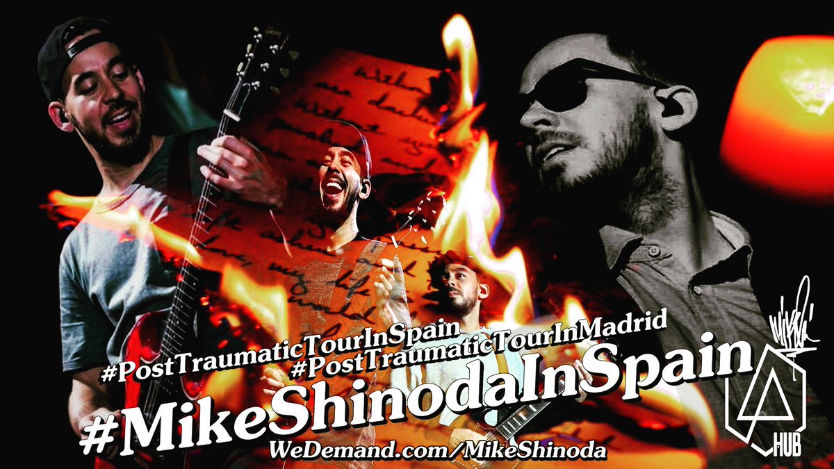 lagOCheca's tweet photo. #PostTraumaticTour #PostTraumaticInSpain #MikeShinodaInSpain @mikeshinoda #mikeshinoda @ChesterBe @LinkinPark_HUB @LPLive @LPAssociation @LPfansGB @lpambassadors @CarlosJRubiofm @Fansdelaradio https://t.co/s40YB0Oi8Z