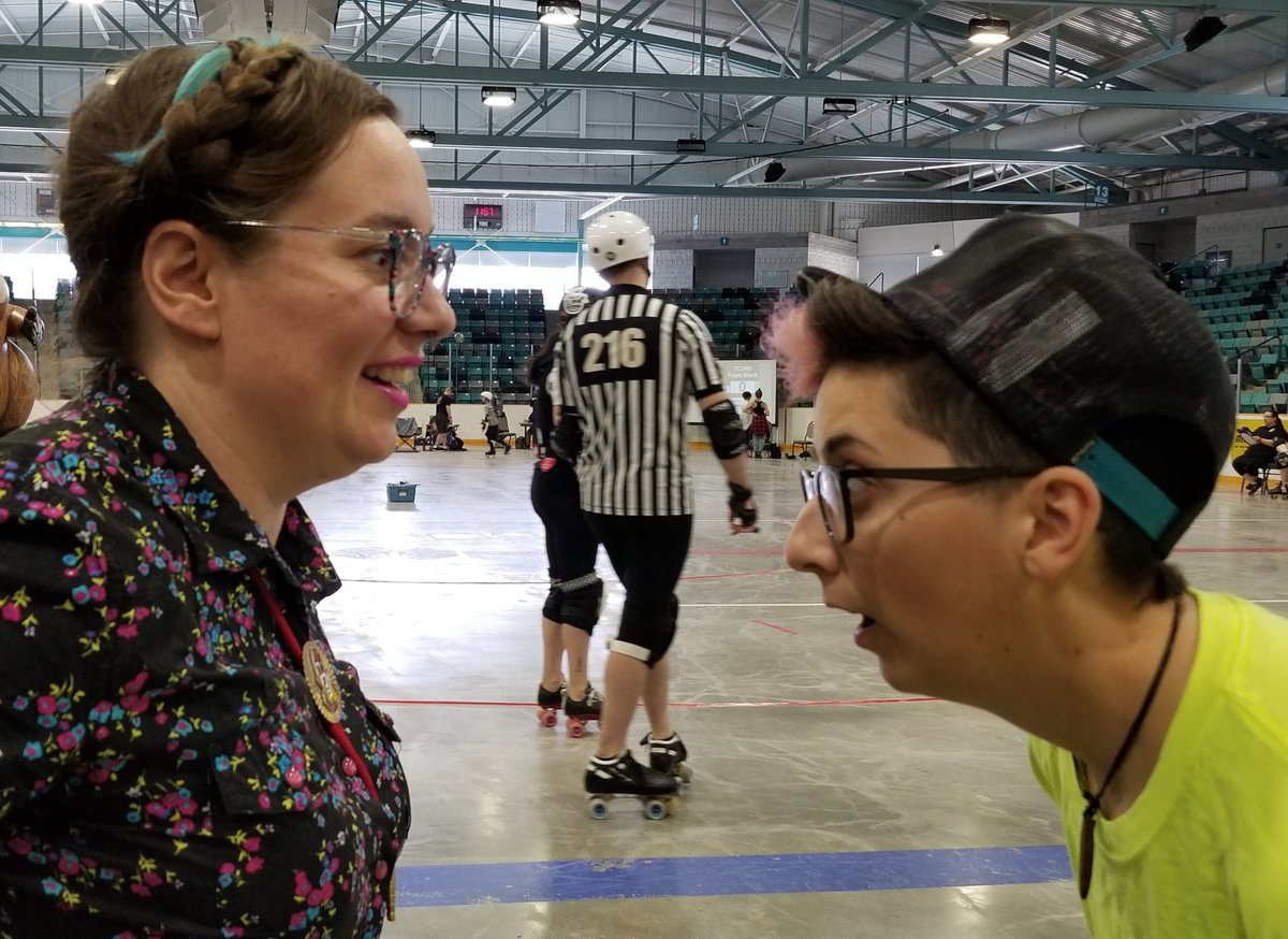 OBISerious's tweet photo. Because Derby. #puyttcrd2018 https://t.co/iiW3bnLzeZ