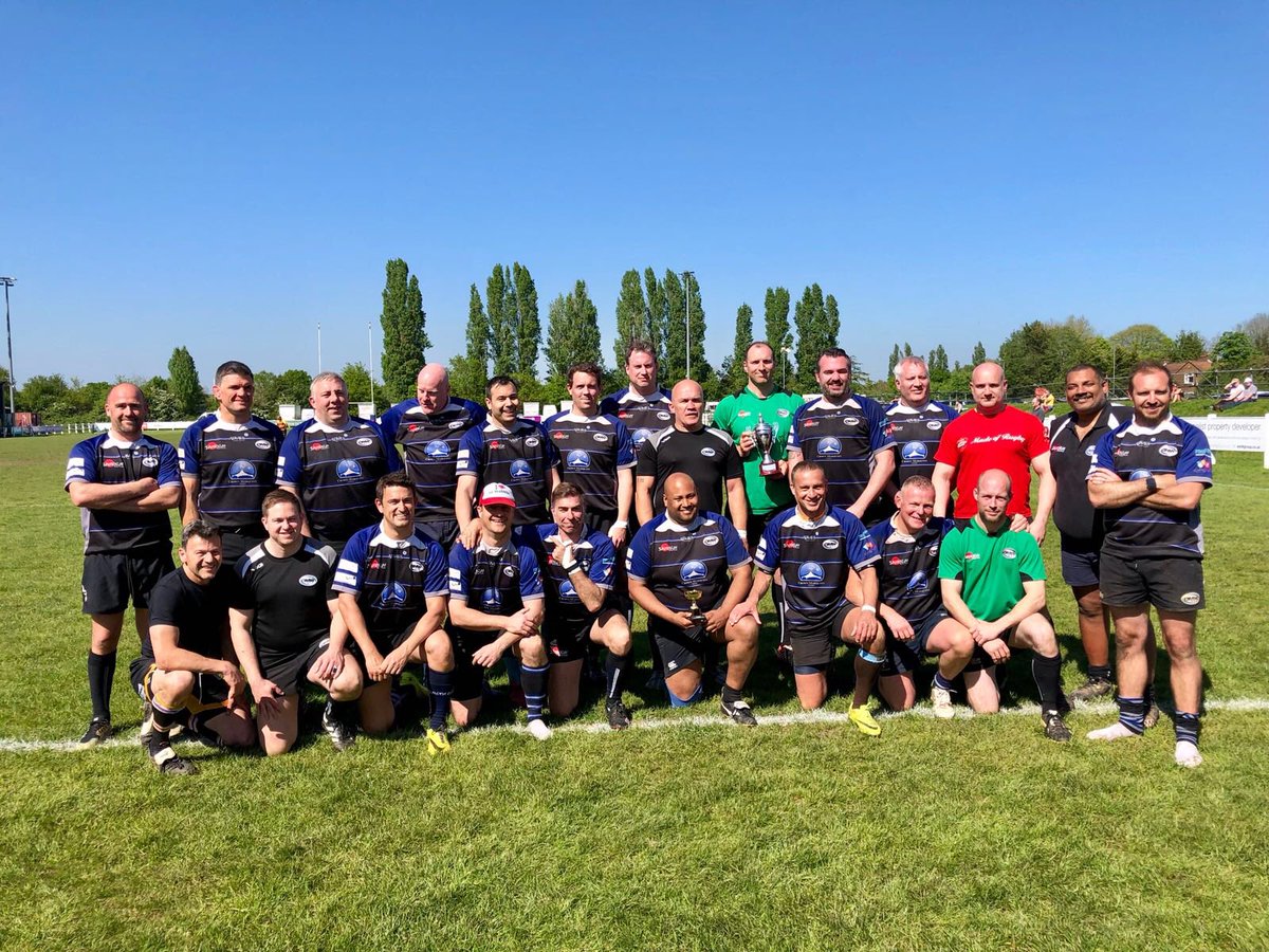 TheOldMids's tweet photo. Well done to our vets who won their Surrey Cup Final 36-28 against KCS Old Boys. Now for the 1st team to win their final on Monday #SurreyCupWinners https://t.co/oFF92PWHAC