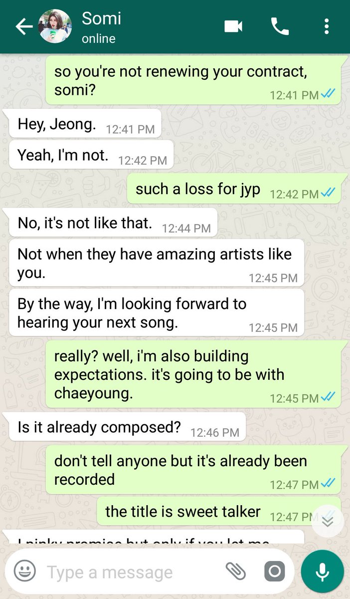 [jeongyeon/somi] always open