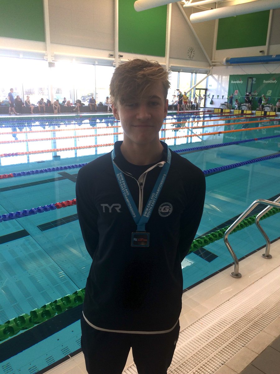 GOLD for Charlie Trotman in the 50m Brst at South East Regionals