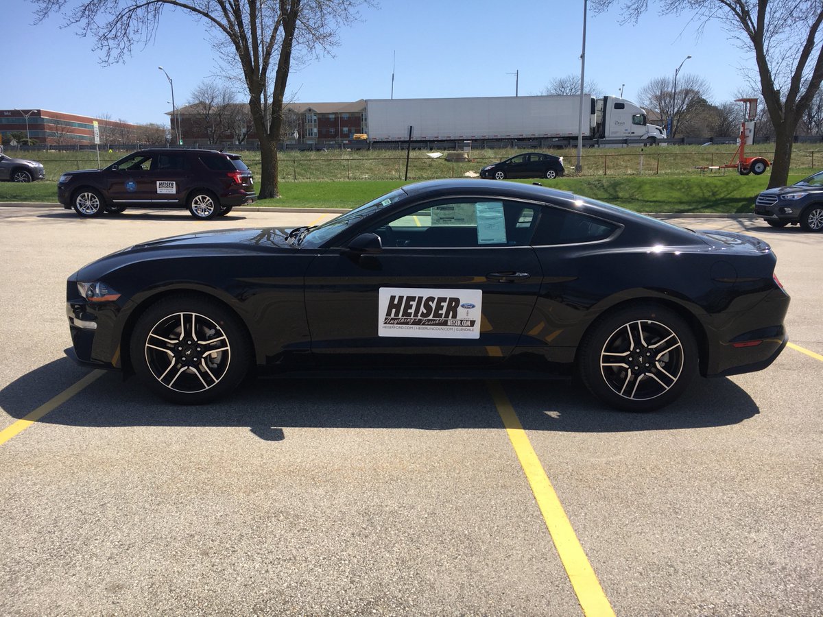 Come drive this Pony and make $20 for Nicolet Athletics! We’re here until 4:00.