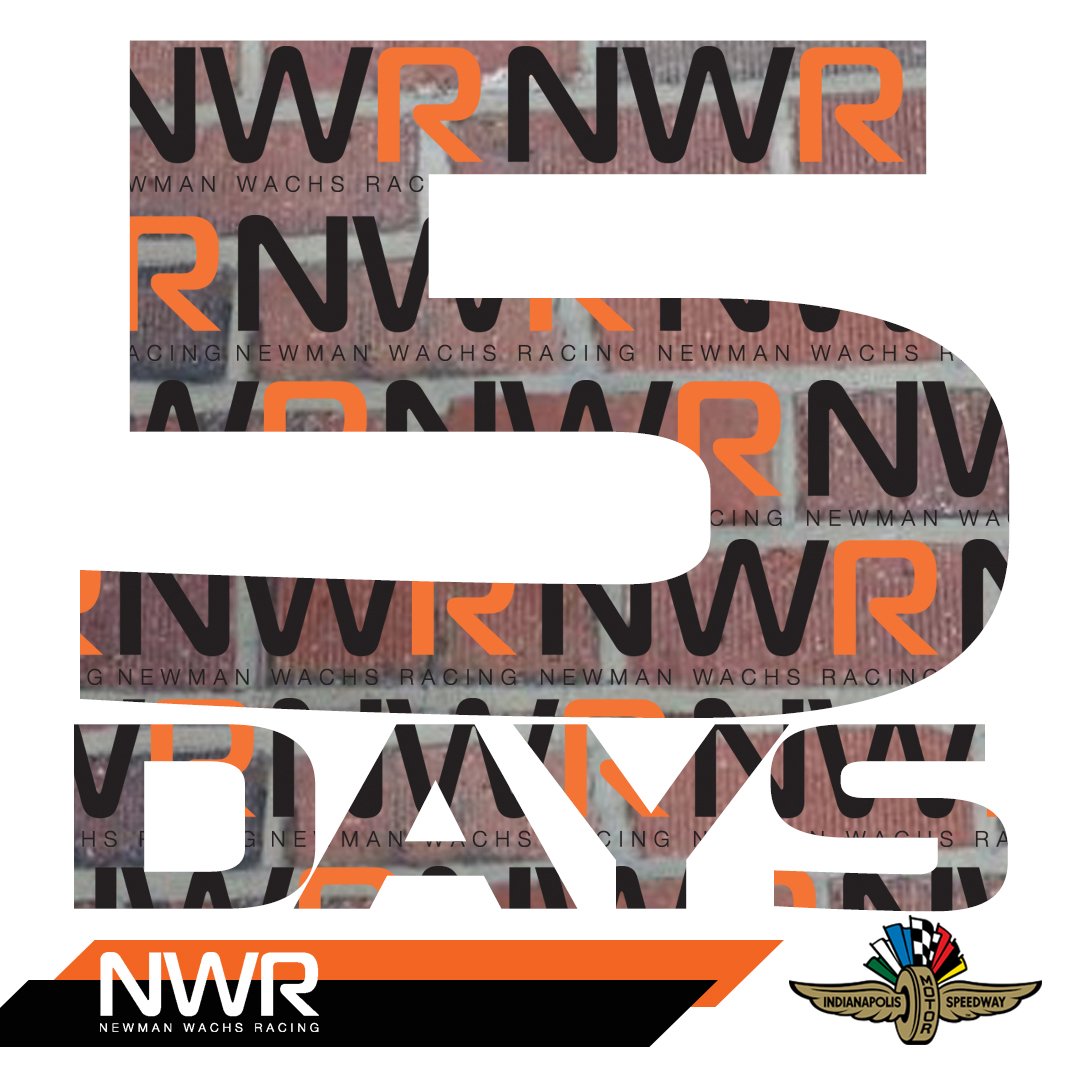 newman_wachs's tweet photo. With just one hand, we can count how many days until we're back on track at @IMS! #Excited #INDYCARGP #MRTI #TeamCooperTire #NWRsquad https://t.co/Ny5LI0AnGg