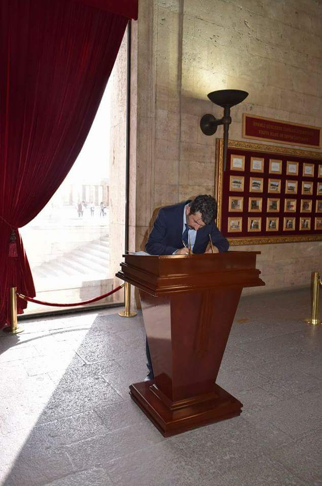 Sedat_Hamza's tweet photo. 3 Mayıs Türkçüler Günü 
Anıtkabir Ziyaretimiz https://t.co/IRanULm0KB