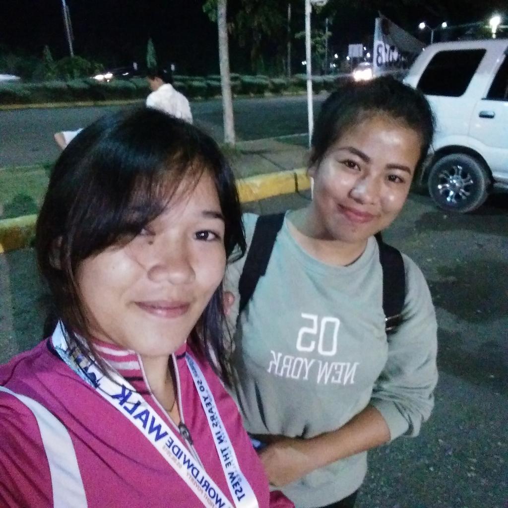 iamtinpark's tweet photo. Nakarating na rin sa venue..
#strikecbs @dinarazile96 https://t.co/BXLs3LiYrI