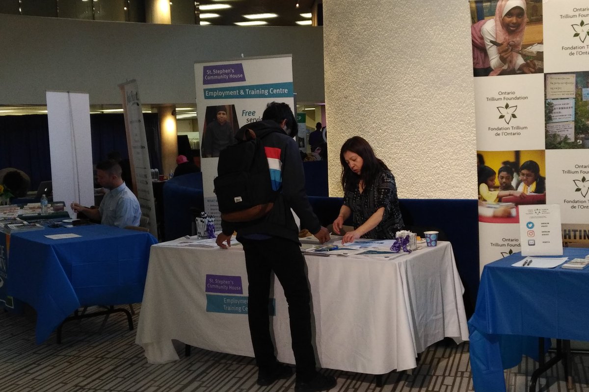 JobHouseCA's tweet image. Supporting youth at the If I Ruled T.O. event with SSCH ETC Employment Services. Check out this Council of tomorrow! #youthweekto, #iirto @tohousing @YouthToronto