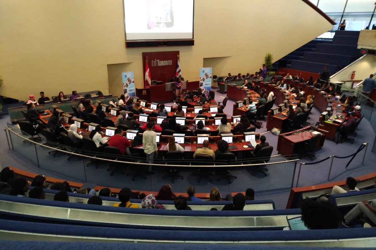 JobHouseCA's tweet image. Supporting youth at the If I Ruled T.O. event with SSCH ETC Employment Services. Check out this Council of tomorrow! #youthweekto, #iirto @tohousing @YouthToronto