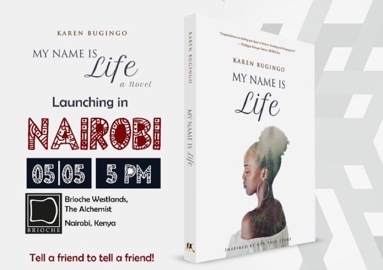 bonifacemwangi's tweet photo. Just finished speaking @AmnestyKenya #YouthPowerAction  conference in Lukenya. Heading to Alchemist for @KarenBugingo’s book launch. I already have my autographed copy, so head there and get yours too😊. #MyNameIsLife254 https://t.co/JNjSdDBzbw