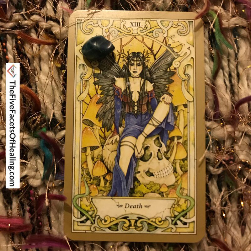 AnnahElizHeals's tweet photo. Your sign for hope and promise, for always following death comes birth of something new. Upheavals are opportunity for you to experience personal and soul growth by manifesting. #manifestation #death #birth #Tarot #thefivefacets https://t.co/UvgvRUsags
