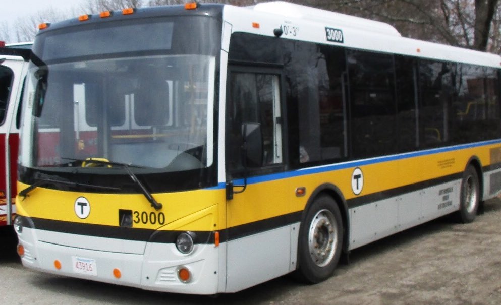 Alliance Bus Group on Twitter "A new Vicinity Bus in Boston going into