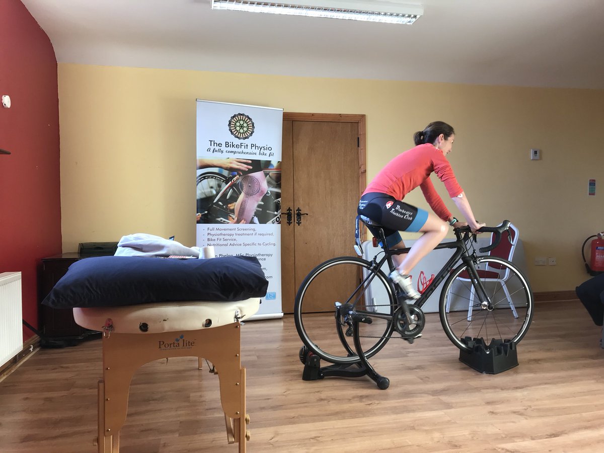 Group Physio bike fitting is no joke! Onto my 13th client now since starting at 1:30pm yesterday! Gonna really be grateful of the three cans of Guinness later! #physiobikefitting