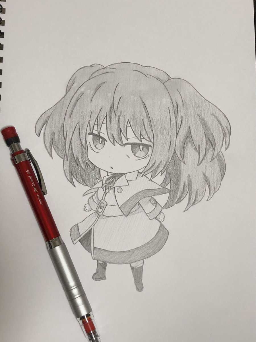 絢音 Pa Twitter 東京喰種 Re の才子ちゃんを模写しました 東京喰種 東京喰種re 模写