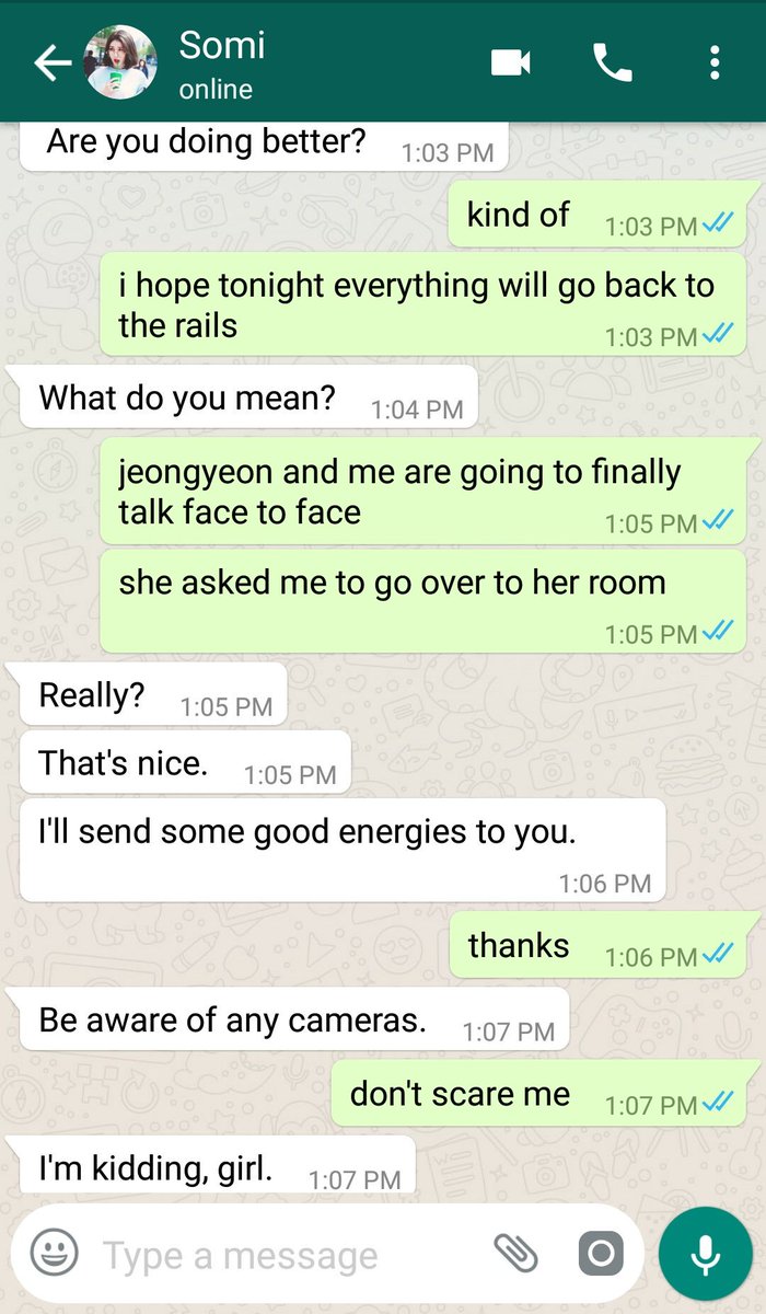 [nayeon/somi] kidding