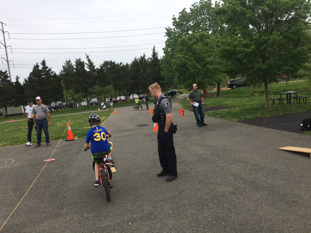 Today's #APD Bike Rodeo was a success! We have a new generation of bicycle enthusiasts! #bikerodeo #bikesafety