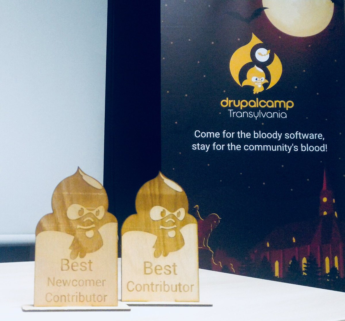DCTransylvania's tweet photo. Working hard is the key! @DCTransylvania #drupalcamp #drupal https://t.co/QZl0L5WBp2