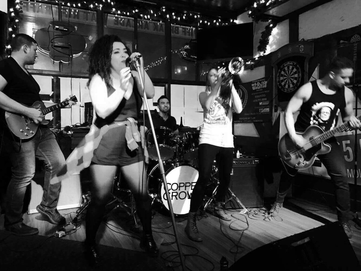 4 WEEKS AWAY: Catch the <a href="/CopperCrown_TO/">Copper Crown</a> Album Release Show w/ <a href="/PiffbreakArcade/">Piffbreak Arcade</a>, The Filthy Radicals &amp; Mr. Jr. at <a href="/HardLuckBar/">Hard Luck Bar</a> on Saturday June 2nd! Tickets available now: ticketf.ly/2qN8Vcm