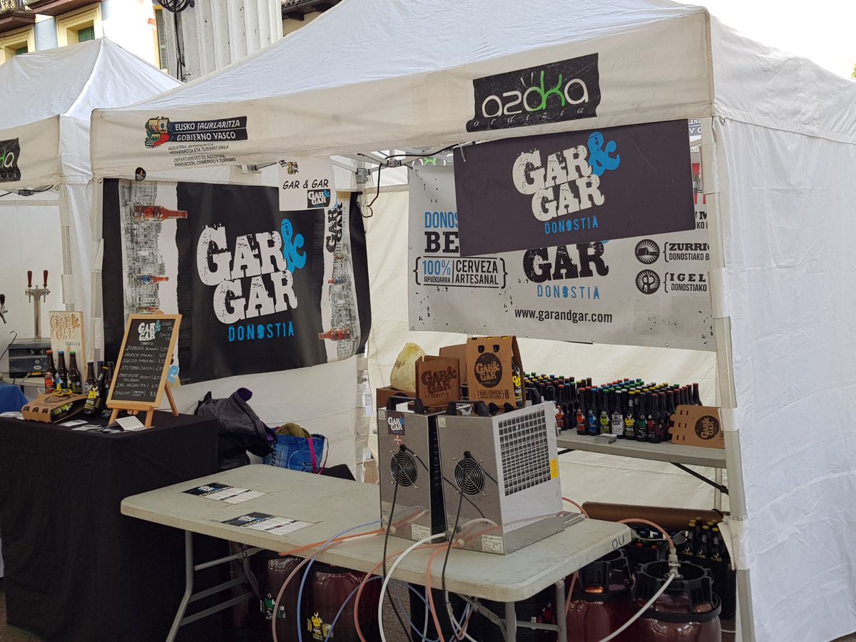 GarAndGar_beer's tweet photo. Ze plan arratselderako? Zatoz #Ordizia ra #garagardo #artisau azokara @EmaneurreTaldea ren eskutik...muxika, giro ona eta #craftbeer  #basque #beer https://t.co/Fyu8rfQ7T4