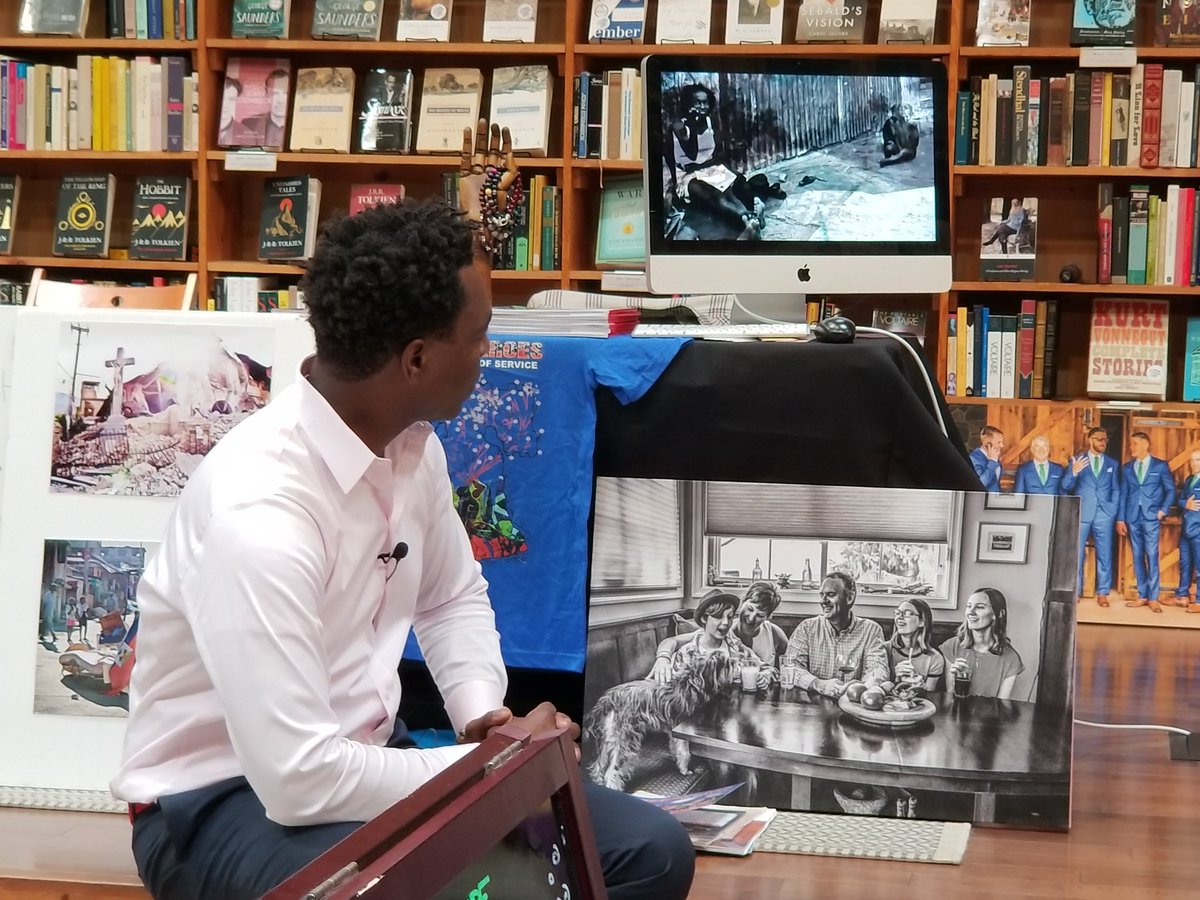 SCPAECT's tweet photo. Being a Maker has no bounds. Great talk @UlysseToussaint . Great things happening in Harrisburg at the #MakerShift day. @PAECT @NorthCenPAECT @MidtownScholar https://t.co/sTktIF2VZx