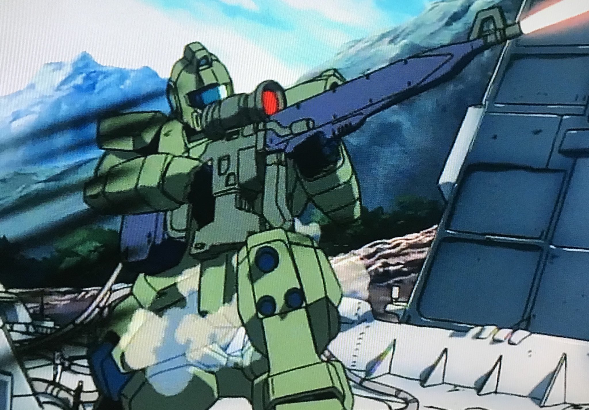 えびw 相互フォロー ガンダム第08ms小隊の最終回を視聴中 病院船を狙撃させるなんてイーサン ライヤー大佐は残虐な男だなぁと思ってたけど よく見たら病院船はグフフライトタイプ収納している こりゃ撃たれても仕方がないね 病院船は医療以外の軍事活動 えびw 相互フォロー ガンダム第08ms小隊の最終回を視聴中 病院船を狙撃させるなんてイーサン ライヤー大佐は残虐な男だなぁと思ってたけど よく見たら病院船はグフフライトタイプ収納している こりゃ撃たれても仕方がないね 病院船は医療以外の軍事活動