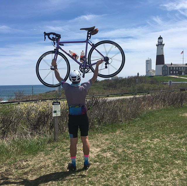 RedBeardBikes's tweet photo. Montauk - the end, or the beginning? Bicycle - the means, and the end. #redbeardbikes #gunnarcycles Photo Credit: Dan Finn https://t.co/e7jrODTCFu
