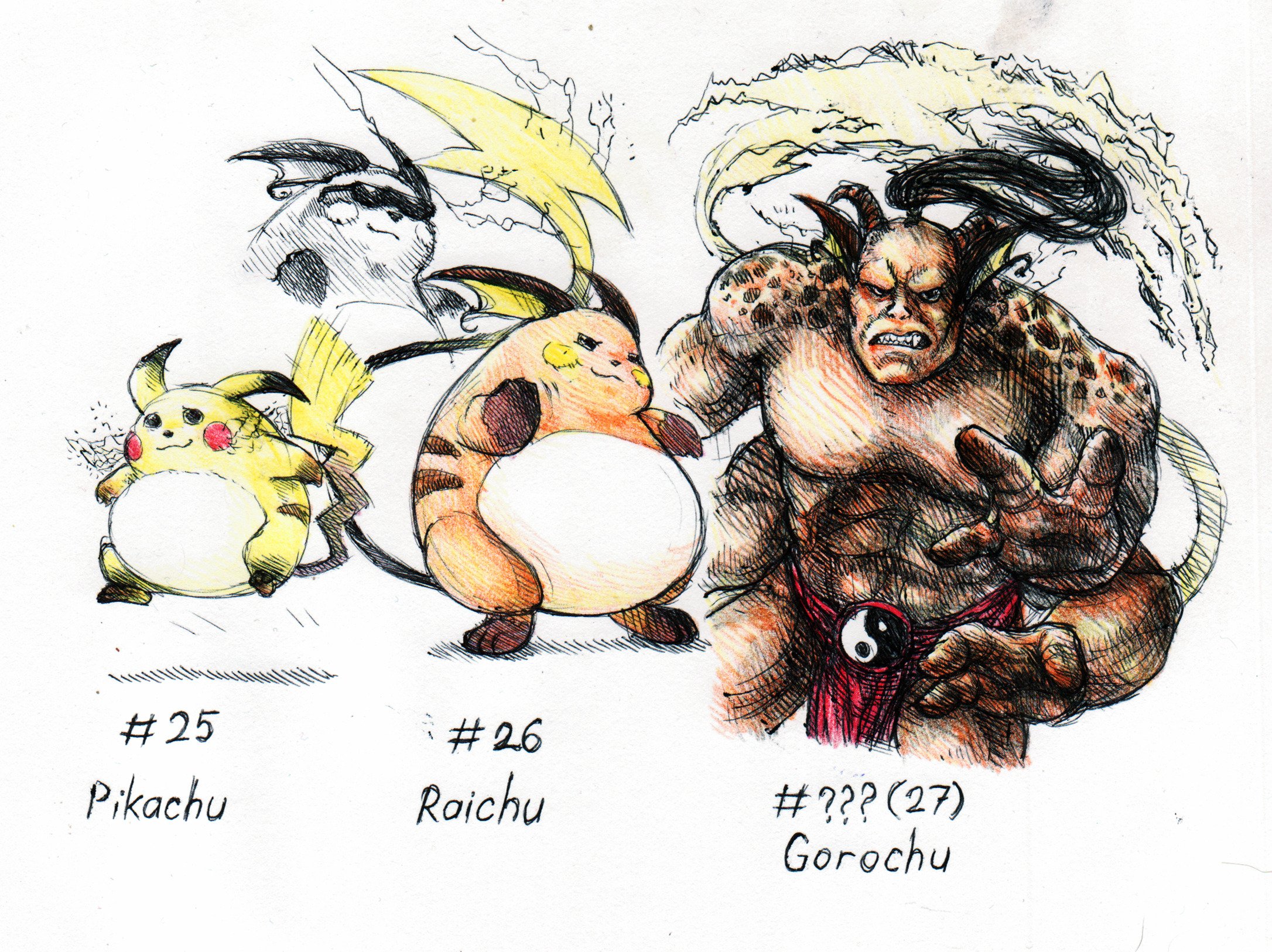 Pikachu Nearly Had A Second Evolution Called Gorochu – NintendoSoup