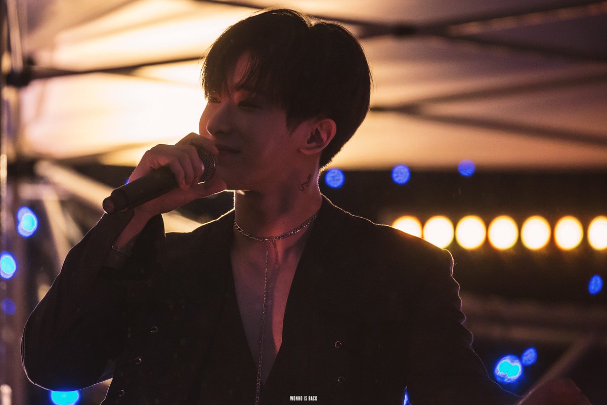 WONHO_IS_BACK's tweet photo. https://t.co/HHpoRQvGvb