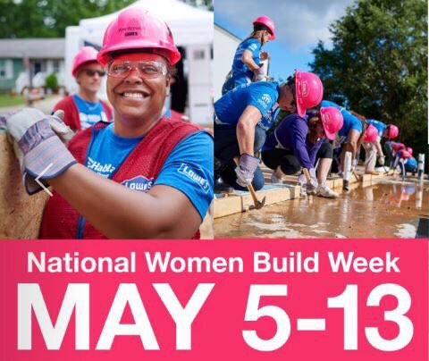 Tell us: "Who is the woman in your life that has built you up?" <a href="/Habitat_org/">Habitat for Humanity</a> 
#BuildHer #LowesLife #Habitat