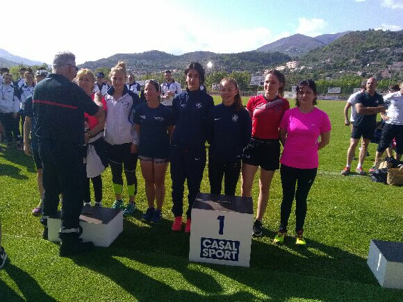 PompiersHerault's tweet image. A #Dignes-les-Bains des minimes aux vétérans ambiance de folie 🎉du côté des équipes du @SDIS34 avec une trentaine de podiums 🏆 Victoire du relais 4fois 400 filles et garçons et victoire par équipe au parcours sportif sapeurs-pompiers #PSSP #Congratulations
