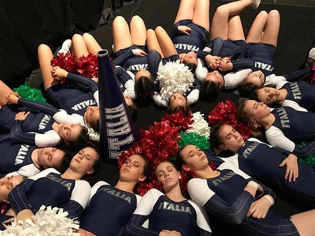 VoiceEllie's tweet photo. What a journey 💖 #IcuWorlds2018 #TeamItalia @intcheerunion @ficec_federcheeritaly https://t.co/7W34lIrfq6 https://t.co/xaLfQ7k5FL