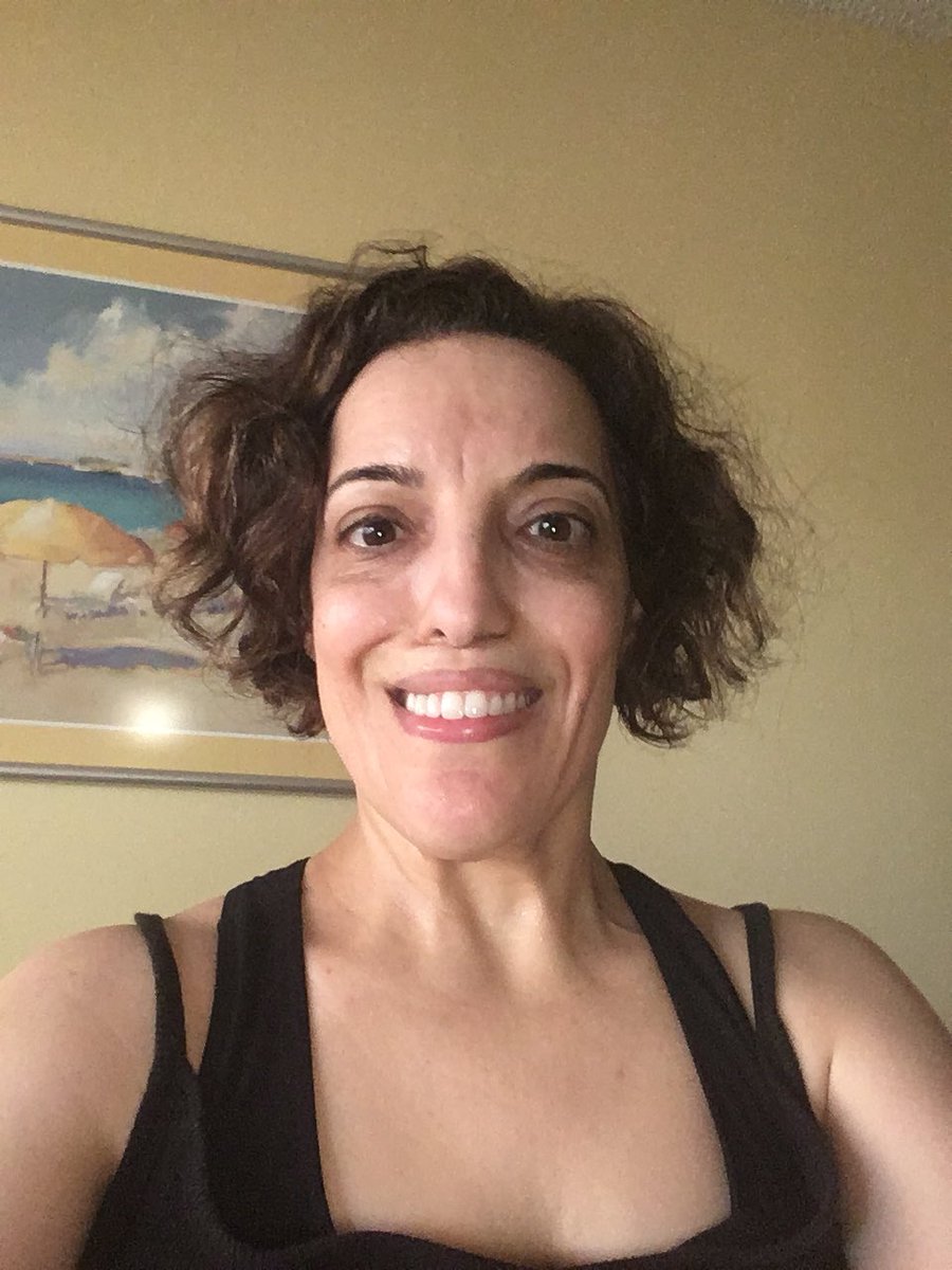 whatCPlookslike's tweet photo. Day 1 of @bettyrockershow #makingfatcry #30daychallenge ✅! I added @chrisfreytag’s #ghutv Walk &amp; Tone Express #walking #workout. 😊 #nicoleluongo #whatCPlookslike #letsdothis #bettyrocker #ghutvsquad #garminforerunner #garminfitness #selfie #smile #sweatyhairdontcare https://t.co/GH09pSNsG6