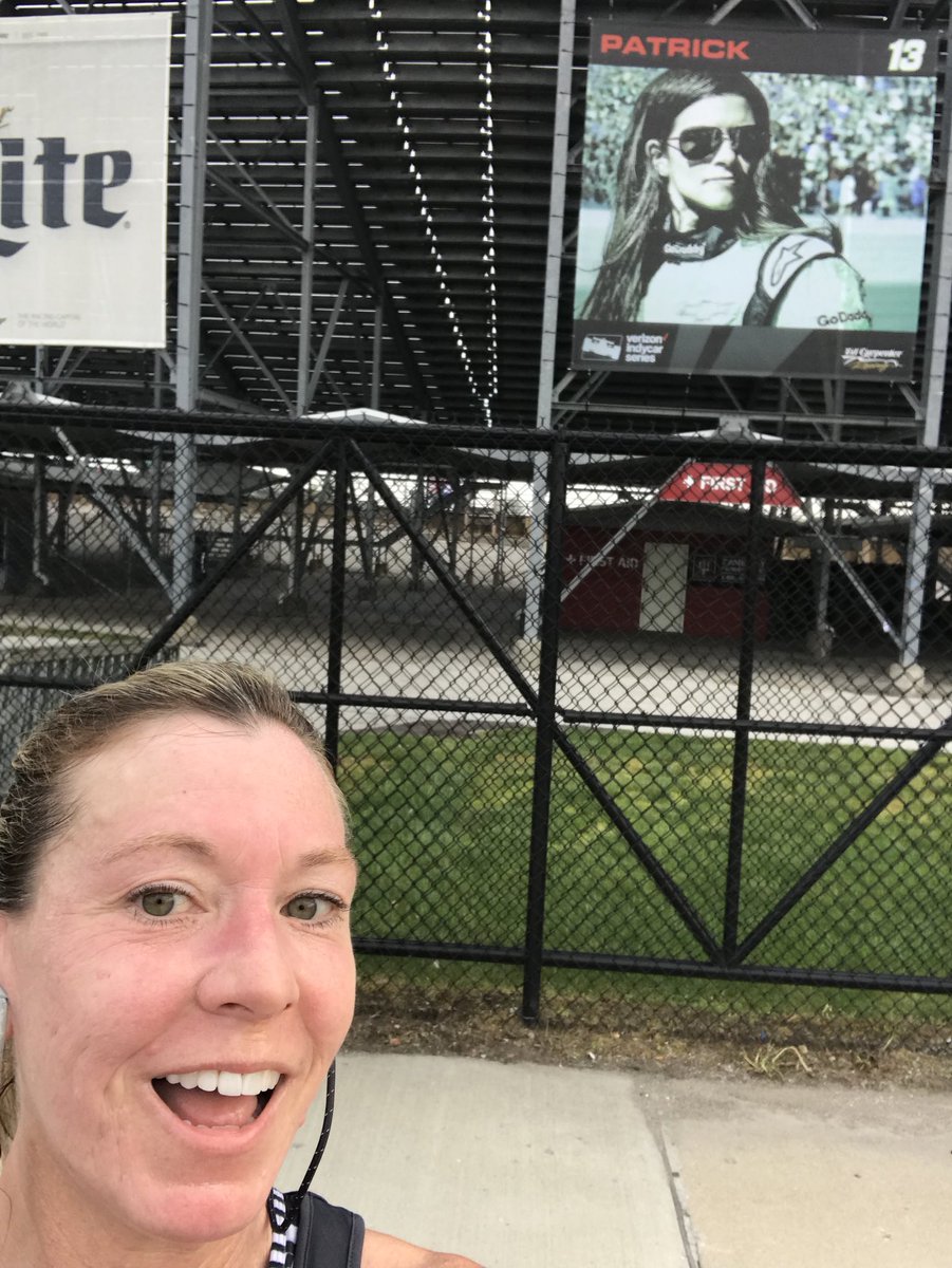 danica_bowman's tweet photo. Hey @DanicaPatrick Let’s make it 2 Danica’s that kiss the bricks at The Indianapolis 500 this year! #IndyMini @500Festival https://t.co/folT3LhiHh