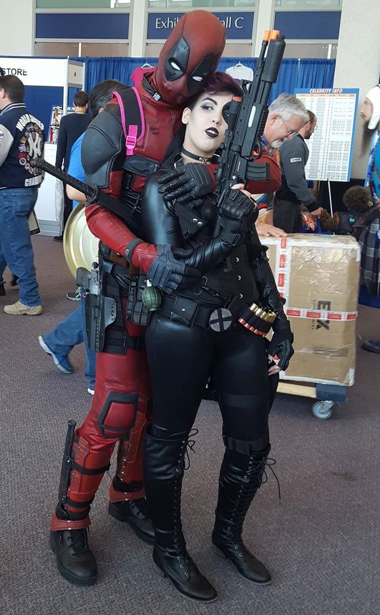 SelinaMoone1's tweet photo. I’m hype for Deadpool 2 to come out! Who else is ready????!! #Deadpool2MovieSG #Deadpool2 #deadpool #domino #marvel #comics @VancityReynolds https://t.co/3usvmB0wk1