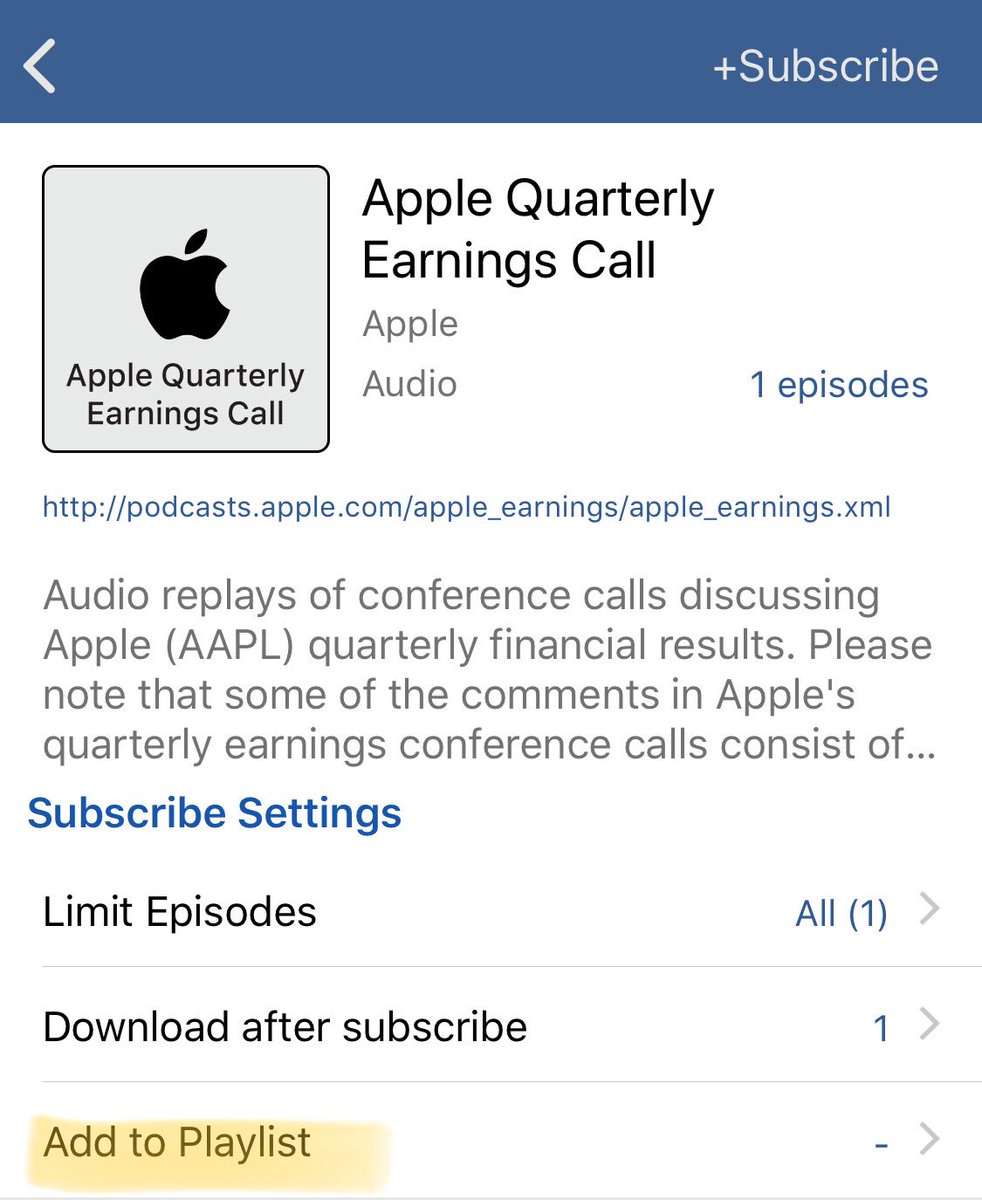 joeisanerd's tweet photo. iCatcher! 4.4 is now available. Bug fixes and a few new things. New podcast defaults added and ability to add a podcast to a playlist during subscribe #iCatcher https://t.co/ugsBetHN8N
