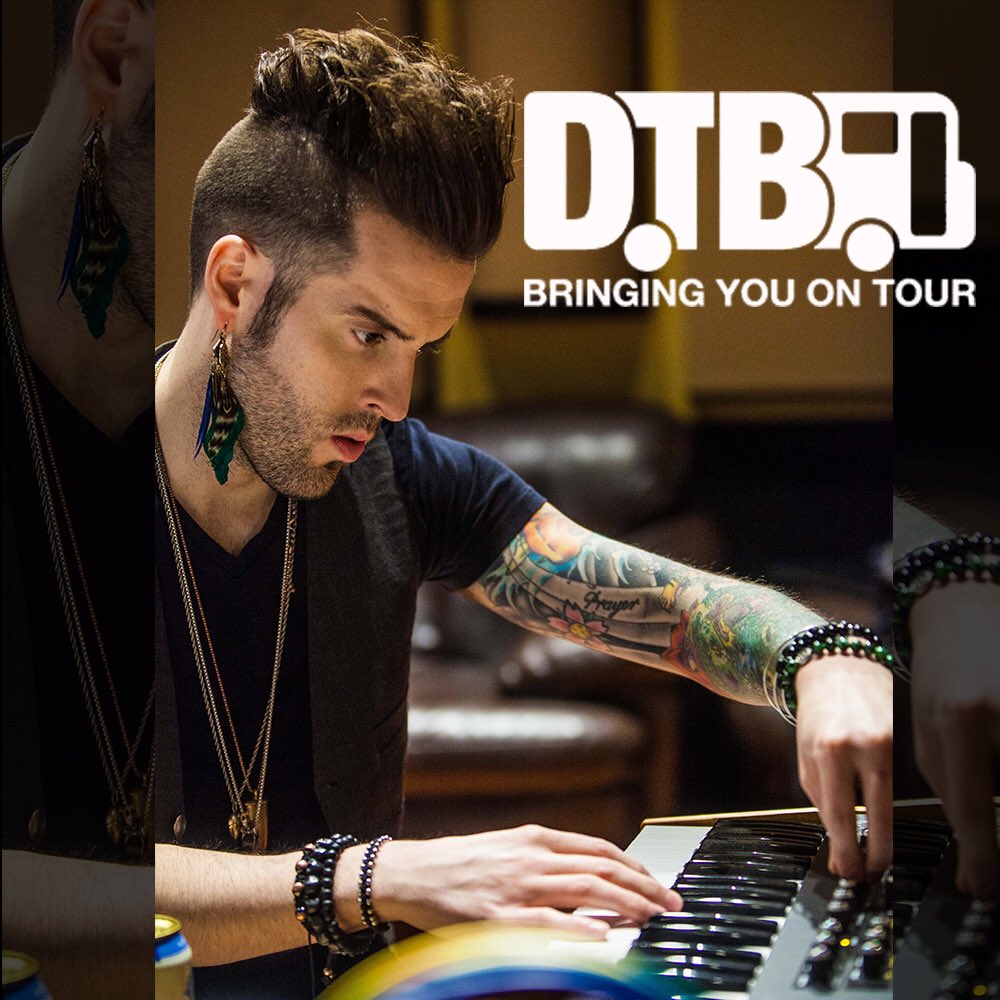 tigerandbloom's tweet photo. Tiger Rose chatted with @DigitalTourBus and nerded out hard referencing his 80’s influences à la U2, INXS and Depeche Mode. Check out the article at the link https://t.co/jh4C1a8QmM https://t.co/JyDHM4uEwE