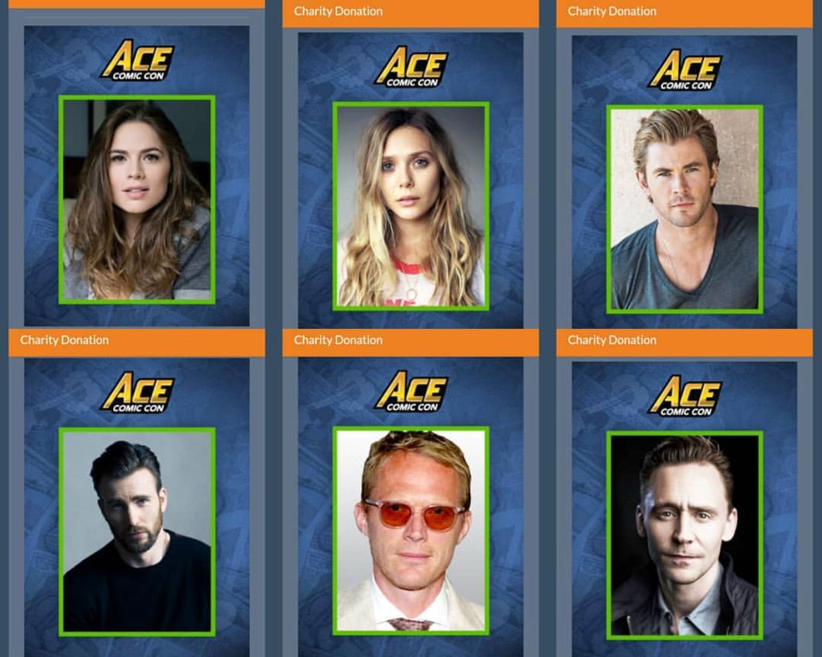 bestofhayIey's tweet photo. Ace comic con 👏🏻👏🏻👏🏻👏🏻 https://t.co/vAdQCmo37b