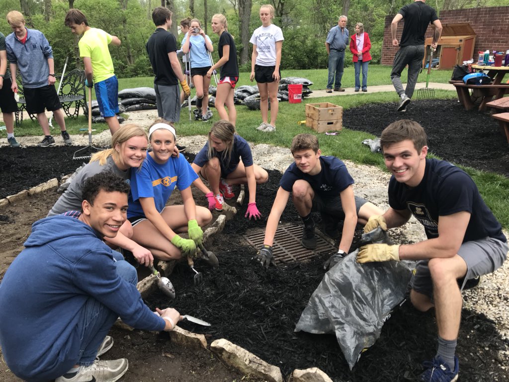 MadeiraNHS's tweet photo. MES butterfly garden clean up was a success! Huge thank you to all the members who helped out! https://t.co/k61FTXdh2n