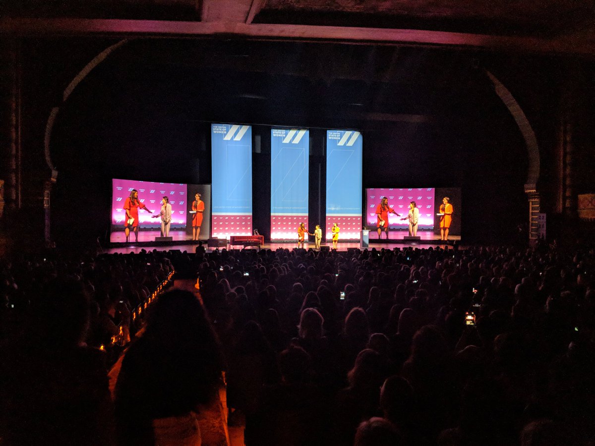 VoteRunLead's tweet image. "Expanding democracy and defending justice is women's work...our activism has changed the country but we've never run the country, #UntilNow" YES!  It's our time to run it all! @aijenpoo #USOW2018