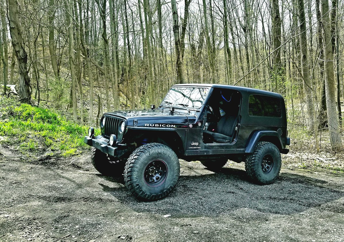 ScottL_SFJ4x4's tweet image. No. Better way to clear the mind. #doorless #jeep