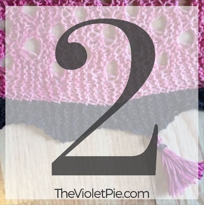 TheVioletPie's tweet image. We&apos;re down to 2 days before my birthday, which is when my free Party Favor shawl pattern releases!

#partyfavorshawl #shawlpattern #freepattern #knitting #knitter #monsooncalamity #gradient #yarn #thevioletpie