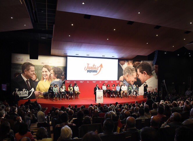 tarancon_psoe's tweet image. Hoy en Toledo junto a @garciapage tres años de avances, progreso, recuperación...vamos a seguir mejorando la vida de nuestra tierra y nuestras gentes. 
 #JuntosProgresamos #JuntasProgresamos