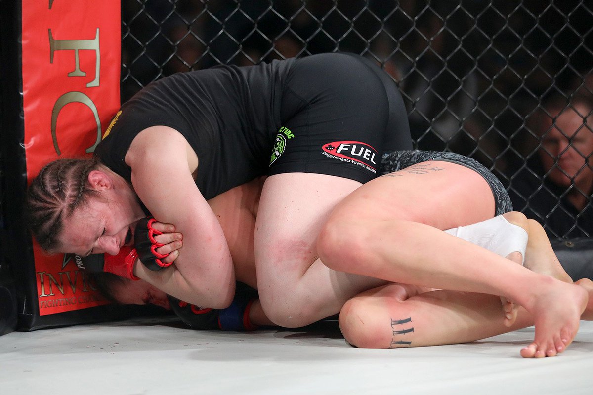 sherdogdotcom's tweet photo. Beatdown After The Bell: #InvictaFC29 'Kaufman vs. Lehner' https://t.co/KkRRU8q6Yw via @TJDeSantis @julesk_fighter https://t.co/n4DyK570Do
