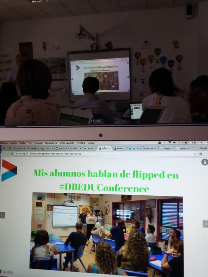 donboscoeduca's tweet photo. Recordando el #dbeduconference en #DonboscoLT con @juanfisicahr https://t.co/Hv8yBSq1CP