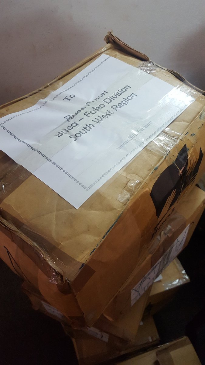 NinaForgwe's tweet photo. We are ready to go! #Books4Prisons & accessories check! Join us in the #Bamenda #Buea & #Kumba Prisons on the 9,12,&13 May 2018. We are countering violent extremism and youth radicalism and helping violent offenders through #Education to become agents of peace @sheriffemmanue1 https://t.co/UwTVtAi9Mf