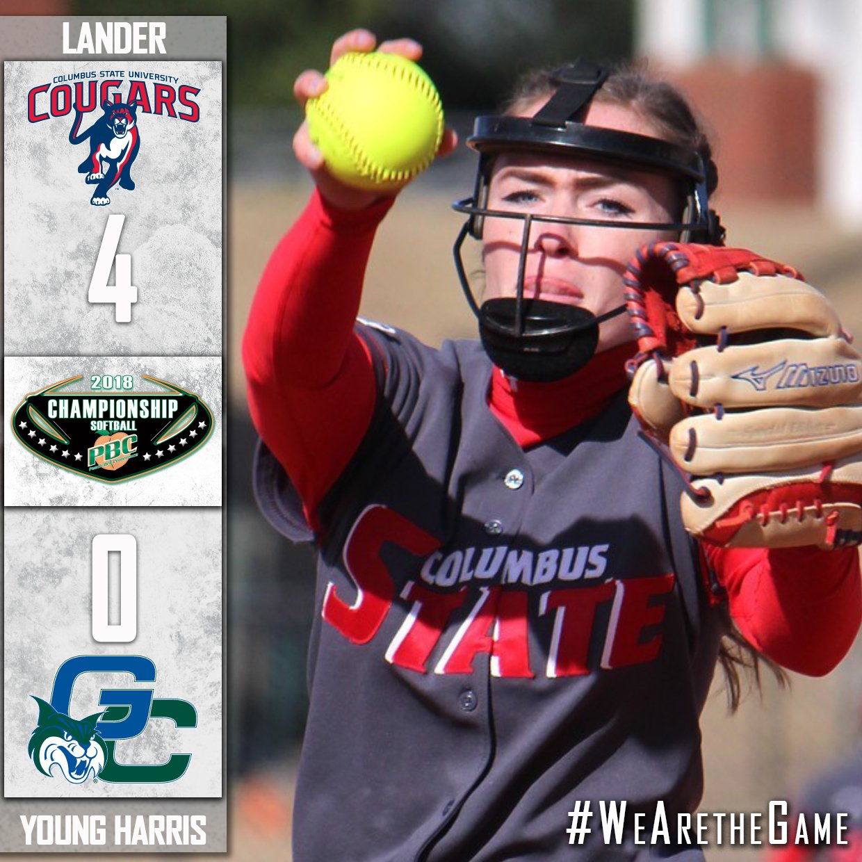 Peach Belt on Twitter "SB Tourney CSUCougars punches their ticket to