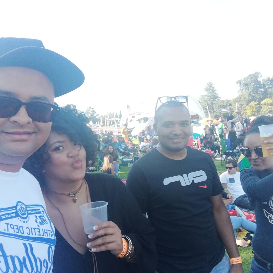 ShavonSimply's tweet photo. Huawei Joburg day was lit https://t.co/zLdl2Nc5oV