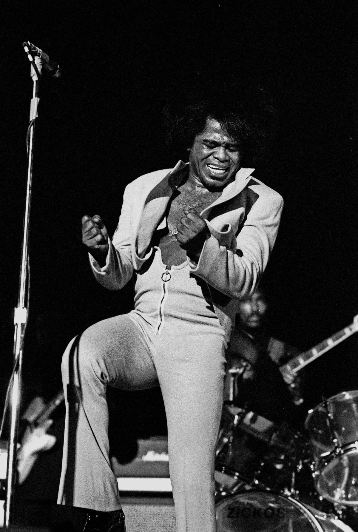 Forgot to post this, but happy birthday to the funkiest man to ever do it, James Brown. 