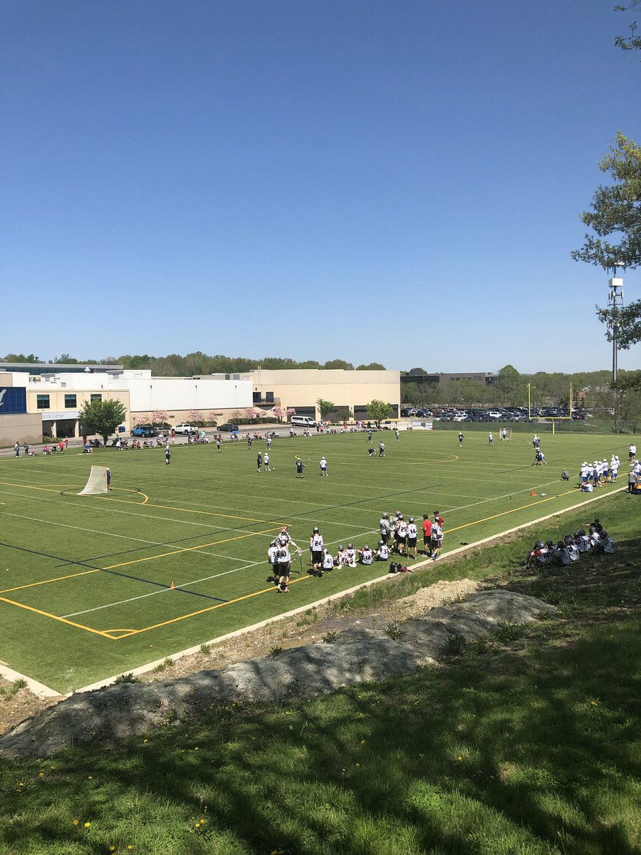 LAKCLaxLeague's tweet photo. Beautiful day for lax in KC at the JV tournament!! Thanks to everyone for playing and volunteering to help! #laxrox https://t.co/LueiAOT0wr