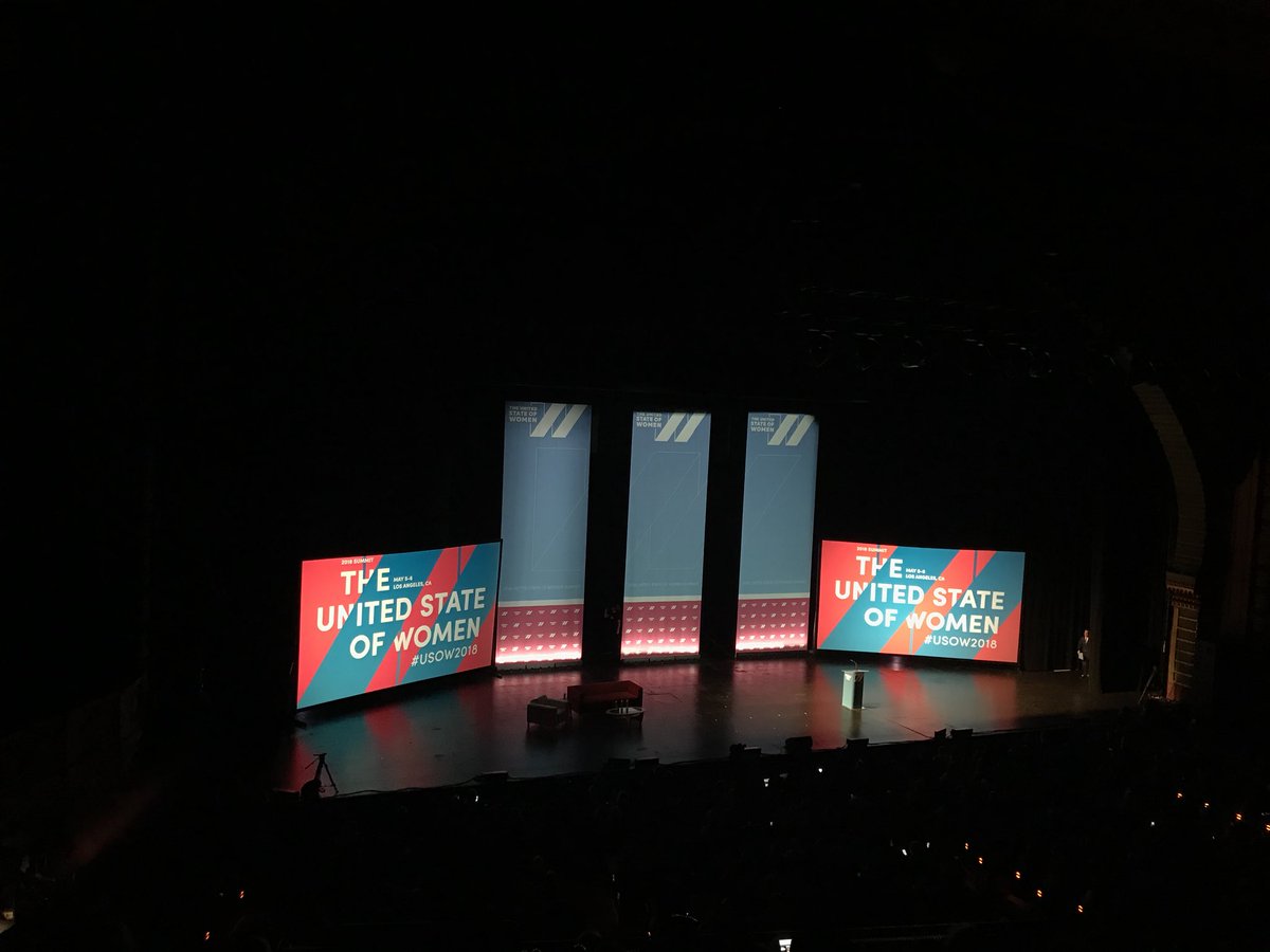 rachyji's tweet photo. At the #USOW2018 in LA 🙌 https://t.co/3zjp8PCwMi