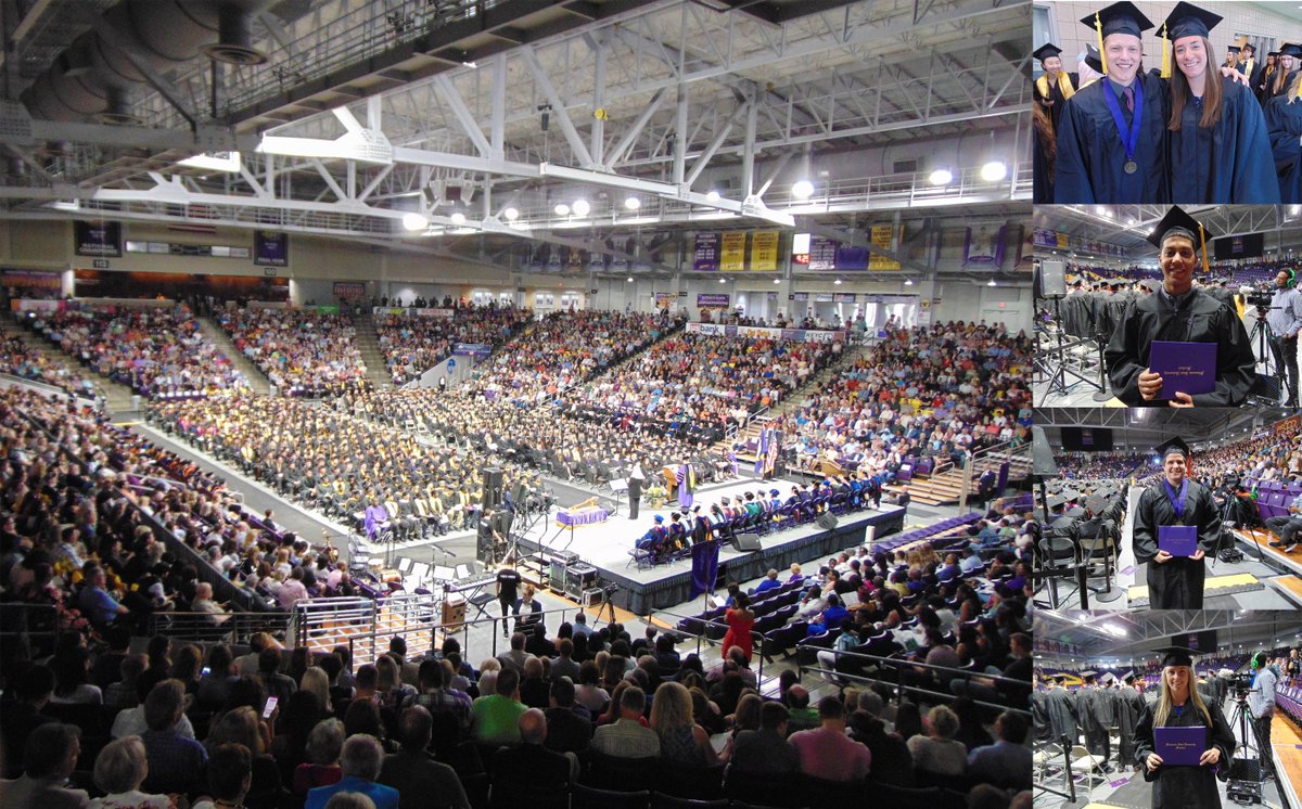 MinnStAthletics's tweet photo. Graduation ceremonies taking place today at Minnesota State.    Congratulations to everyone walking across the stage with their  diplomas  in hand &amp; a special shout out to our legion of Mavericks  on earning  degrees. https://t.co/SIvQ25Ua8r