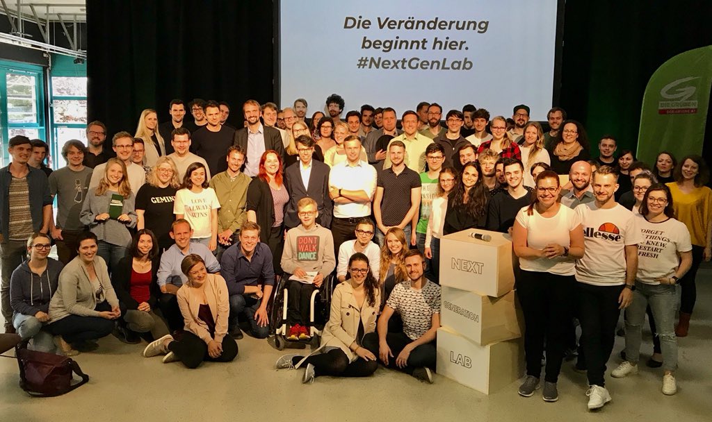 diegruenen's tweet photo. Gut wars! 😃 Die Veränderung beginnt hier. #gruenezukunft https://t.co/5x855wJK9j